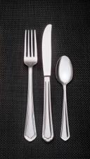 World Tableware Inc Cortland SS Sh Utility Kn Fb -- 36 per case.