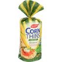 Real Foods Organic Sesame Corn Thins, 5.3 Ounce -- 6 per case.