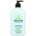 Hempz Triple Moisture Herbal Whipped Body Creme, 17 Fluid Ounce