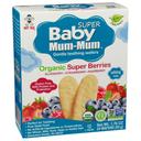 Hot Kid Organic Super Berry Baby Mum-Mum Teething Wafers, 1.76 Ounce -- 6 per case