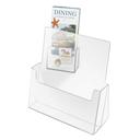 Cal-Mil Large Brochure Rack, 8 1/2 x 1 1/2 x 10 inch
