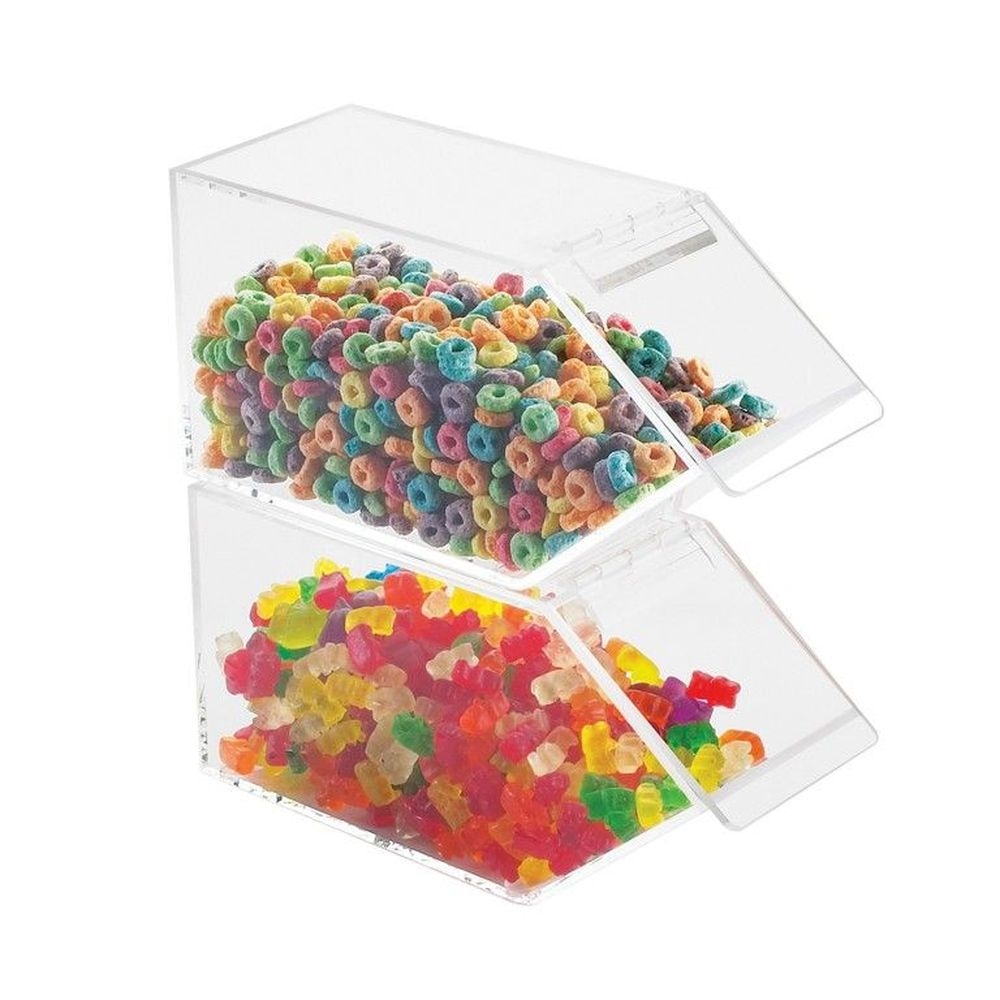 Cal-mil Classic Acrylic Topping Dispenser, 4 1/2 X 11 X 5 1/2 Inch