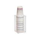 Cal-Mil Classic Acrylic Modular Countertop Lid Holder, 4.5 x 4.5 x 8 inch