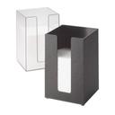 Cal-Mil Classic Black Counter or Wall Mount Napkin Organizer, 5 1/2 x 8 inch