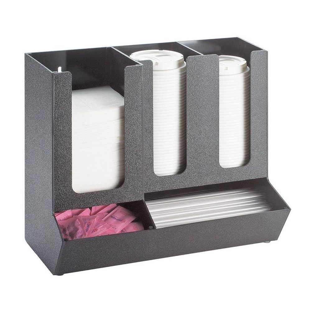 Cal-mil Classic Cup And Lid Organizer, 13.38 X 7.25 X 11.50 Inch