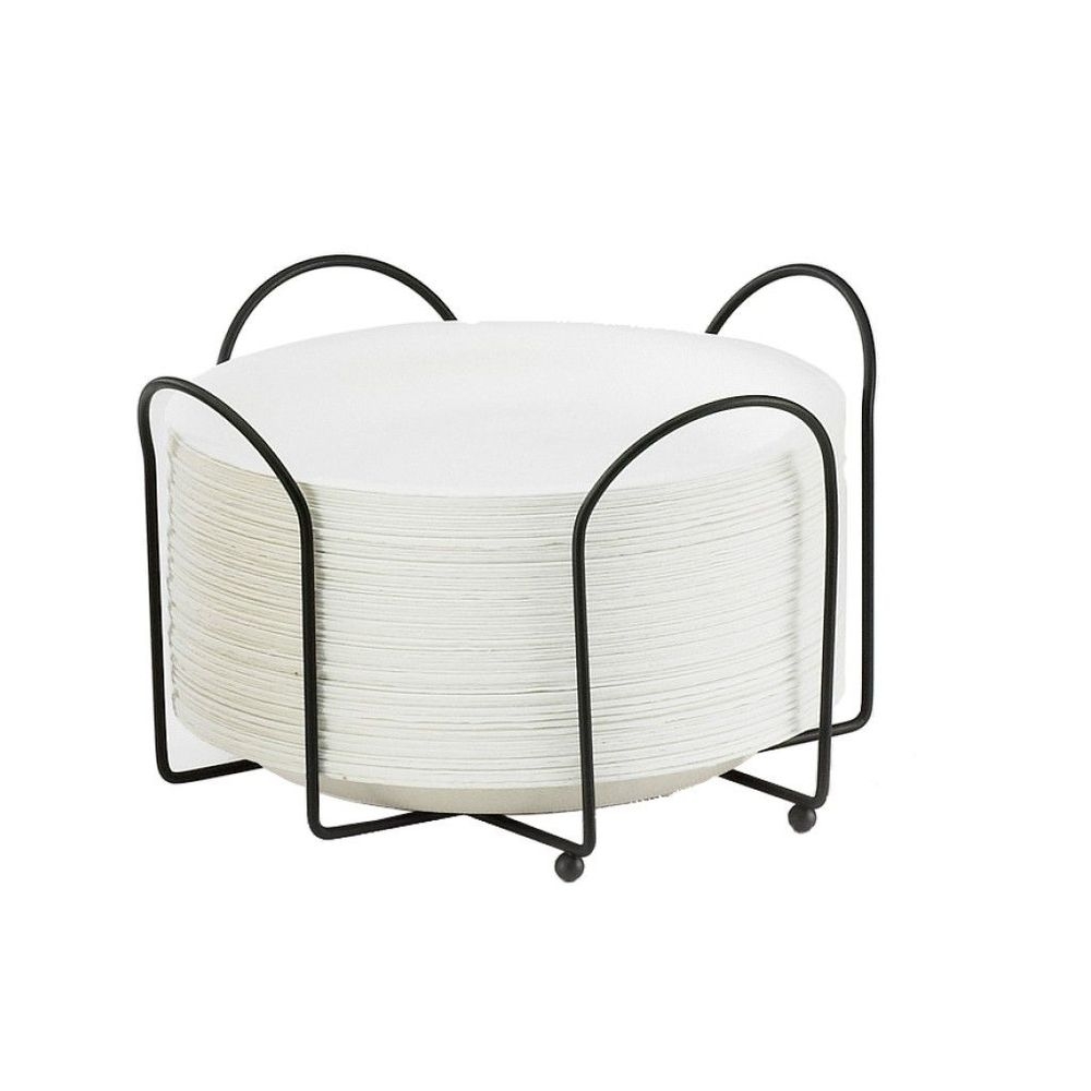 Cal-mil Black Wire Frame Plate Holder, 9 1/2 X 9 1/2 X 6 1/2 Inch -- 3 Per Case