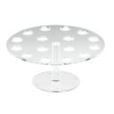 Cal-Mil Clear Acrylic Cone Holder Pedestal, 12 x 12 x 7 inch