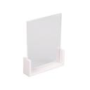 Cal-Mil Bamboo U Frame Table Top Card Holder, 5 x 1.5 x 7 inch -- 6 per case