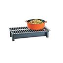 Cal-Mil One by One Black Rectangle Modern Chafer Griddle, 22 x 12 x 4 inch