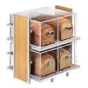 Cal-Mil Eco Modern Bread Case, 14 x 11.5 x 15 inch