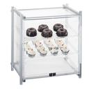 Cal-Mil Silver Self Serve One by One Display Case, 20.5 x 17 x 21.875 inch