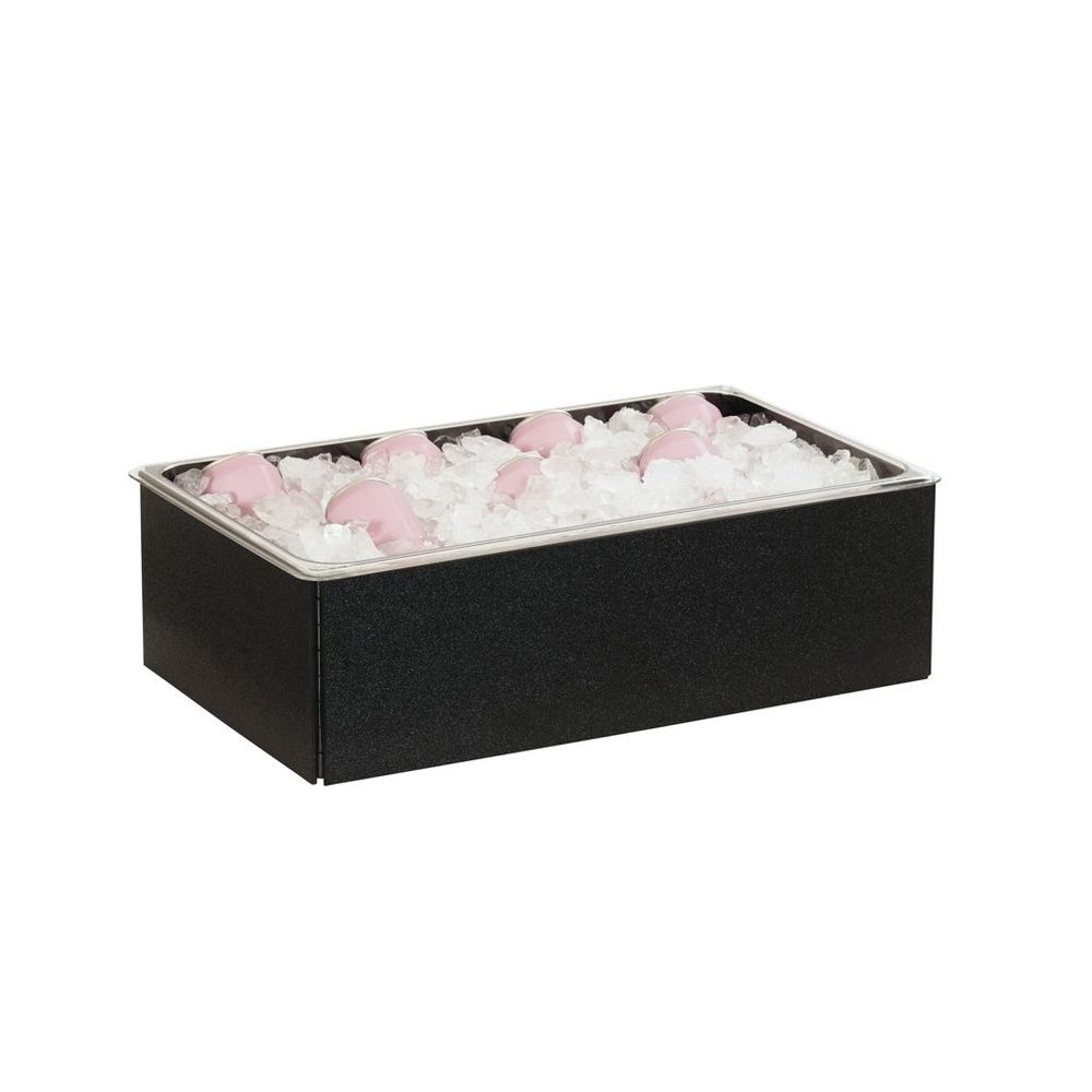 Cal-mil Black Folding Ice Housing, 12 X 20 X 6 Inch