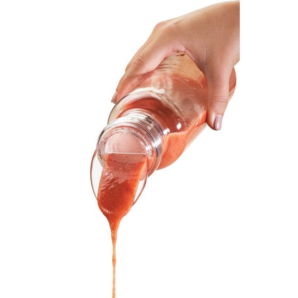 Cal-mil Polycarbonate Large Pour Lid For 3300-28 Salad Dressing Bottle, 2.25 Inch Dia -- 12 Per Case