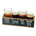 Cal-Mil Vintage Write On Tasting Crate, 10.25 x 3.25 x 2.75 inch