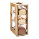 Cal-Mil Madera 3 Tier Bread Display Case, 8 x 13 x 20.5 inch