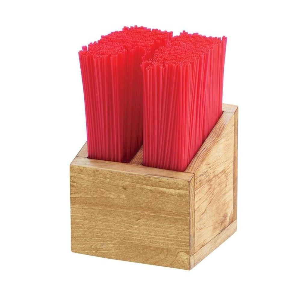 Cal-mil Madera Stir Stick Organizer, 5.25 X 5.25 X 5.5 Inch