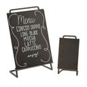 Cal-Mil Sierra Bronze Chalkboard Sign, 8 x 2.5 x 8.75 inch