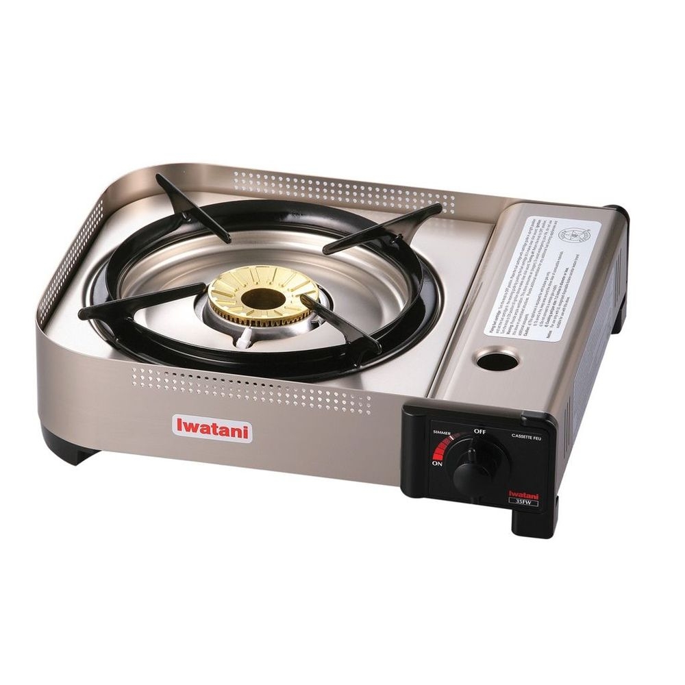 Cal-mil Butane Gas Stove Burner, 13.3 X 11.9 X 3.7 Inch