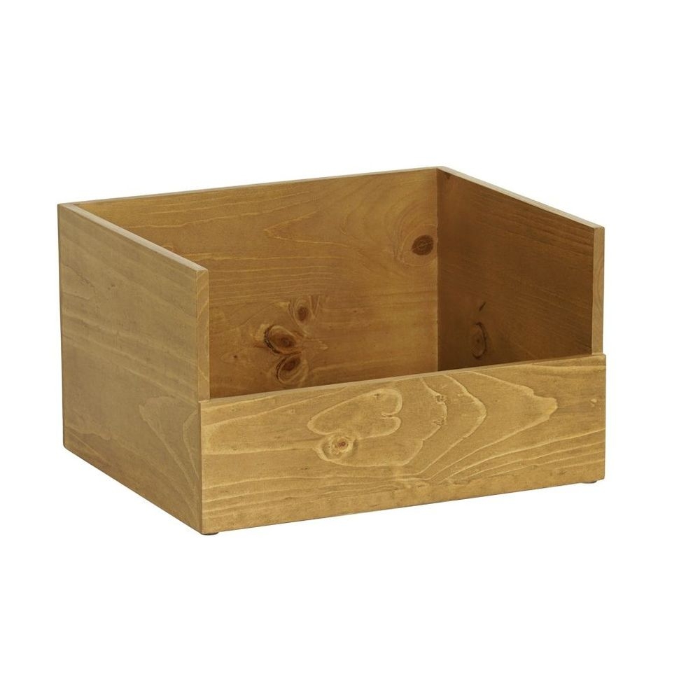 Cal-mil Madera Bulk Napkin Holder, 17 Inch Width X 14 Inch Depth X 10 Inch Height