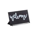 Cal-Mil Open Frame Chalkboard Sign, 2 x 3 inch -- 6 per case