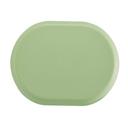 Cal-Mil Hudson Matcha Oval Melamine Platter, 14 inch Width X 11.25 inch Depth x 1 inch Height