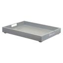 Cal-Mil Ashwood Room Service Tray, 17 inch Width x 22 inch Depth x 3 inch Height -- 3 per case