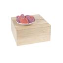 Cal-Mil Blonde Square Riser, 12 inch Width x 12 inch Depth x 6 inch Height