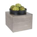 Cal-Mil Aspen Square Riser, 12 inch Width x 12 inch Depth x 9 inch Height