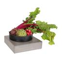 Cal-Mil Aspen Square Riser, 12 inch Width x 12 inch Depth x 3.25 inch Height