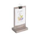 Cal-Mil Aspen Clipboard Sign Holder, 4.5 inch Width x 2.5 inch Depth x 8.5 inch Height