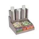 Cal-Mil Aspen Condiment Organizer, 15 inch Width x 14 inch Depth x 9.5 inch Height