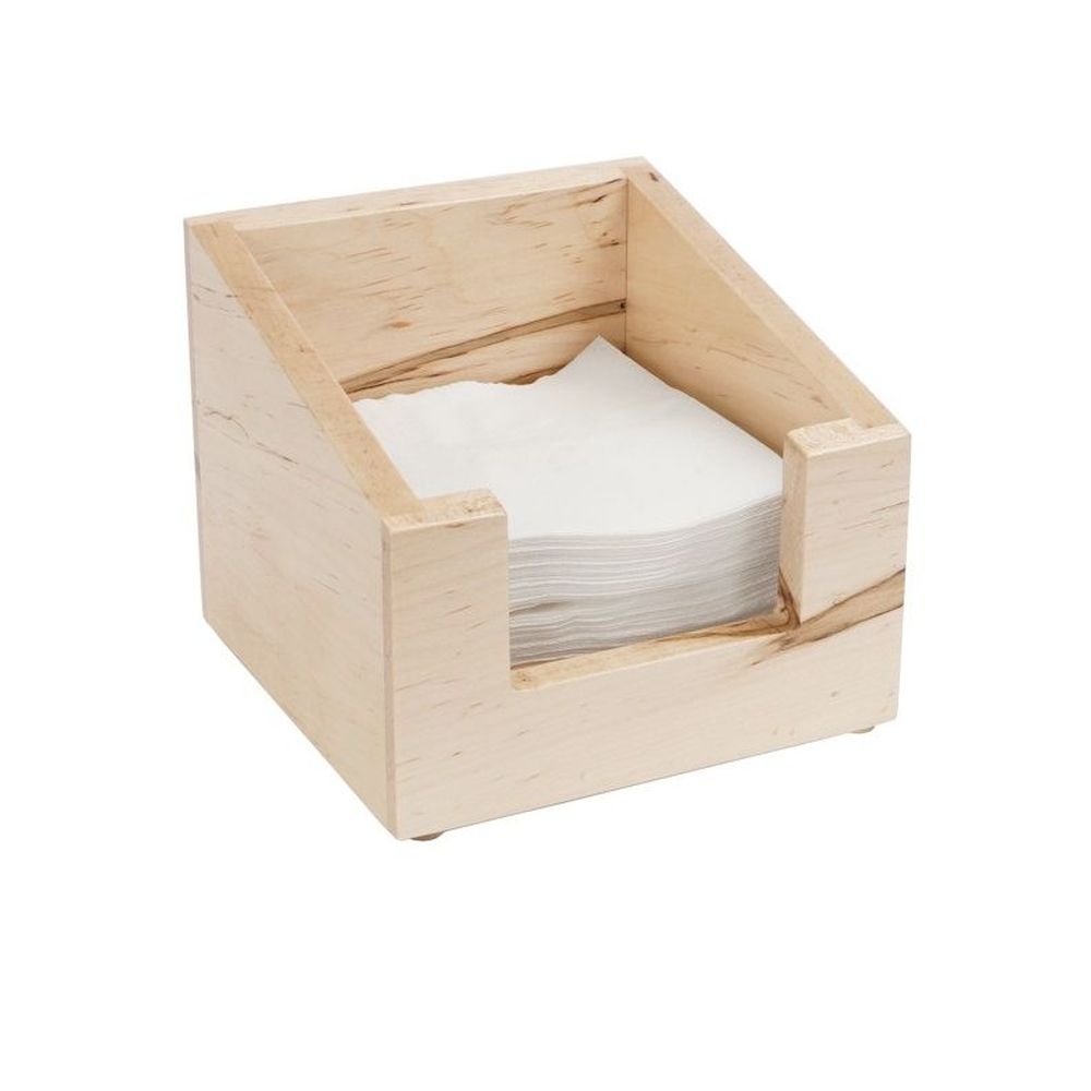 Cal-mil Blonde Bar Napkin Holder, 6.25 Inch Width X 6.25 Inch Depth X 5.5 Inch Height