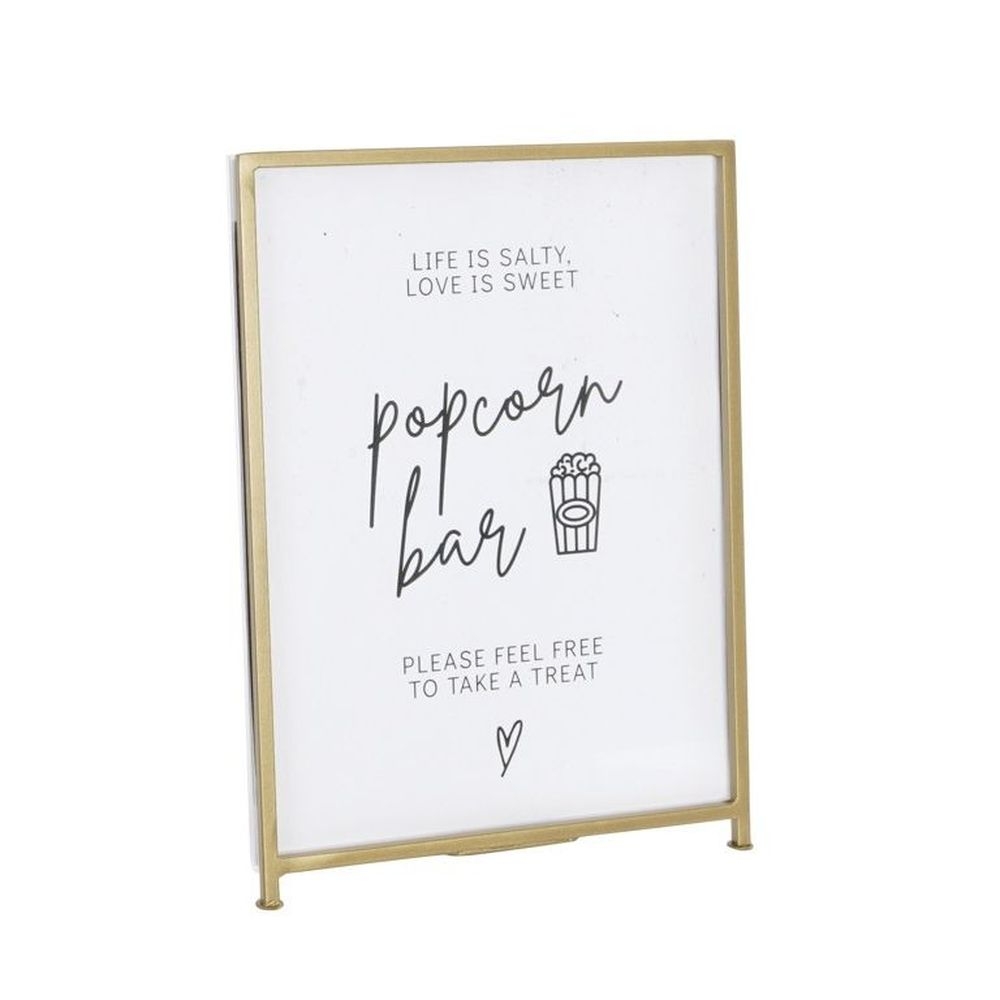 Cal-mil Heritage Signage With Rectangle Frame, 8.5 Inch Width X 1 Inch Depth X 11 Inch Height -- 3 Per Case