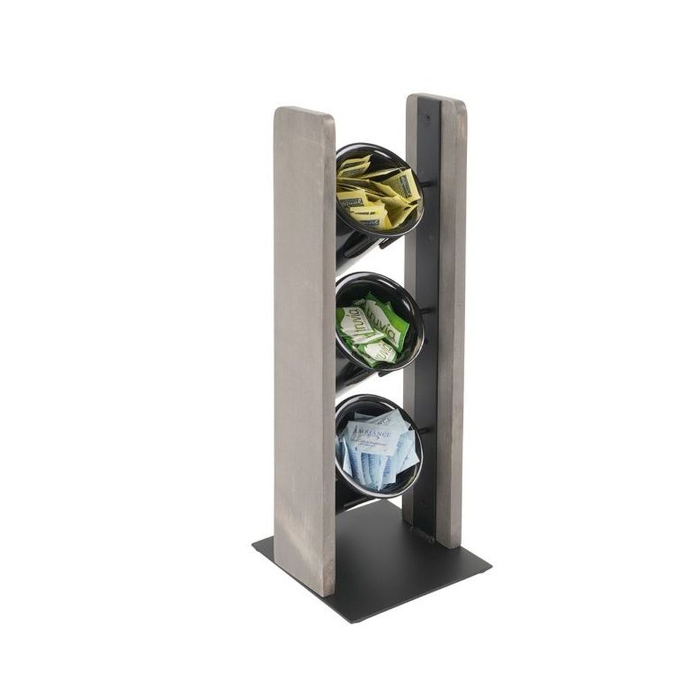 Cal-Mil Aspen Vertical Cylinder Display, 7.25 inch Width x 7.75 inch Depth x 20.5 inch Height