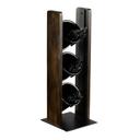 Cal-Mil Heritage Vertical Cylinder Display, 7.25 inch Width x 7.75 inch Depth x 20.5 inch Height