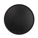 Cal-Mil Hudson Black Melamine Platter, 16 inch Dia. x 1.5 inch Height