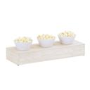 Cal-Mil Newport Rectangular Riser, 20.5 inch Width x 7 inch Depth x 3.25 inch Height