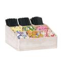 Cal-Mil Newport Condiment Organizer, 12 inch Width x 12 inch Depth x 5.5 inch Height