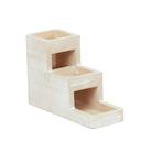 Cal-Mil Newport Stair Step Jar Display, 5 inch Width x 14 inch Depth x 13 inch Height