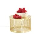 Cal-Mil Monaco Round Riser, 7.5 inch Dia. x 3 inch Height