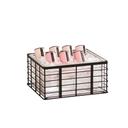 Cal-Mil Madison Ice Housing with Clear Pan, 10 inch Width x 12 inch Depth x 6.5 inch Height