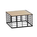 Cal-Mil Madison Reversible Riser, 12.5 inch Width x 12.5 inch Depth x 7 inch Height