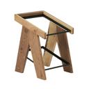 Cal-Mil Sydney Walnut 2 Tier Merchandiser, 12.5 inch Width x 14 inch Depth x 17.5 inch Height