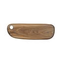 Cal-Mil Sydney Walnut Serving Board, 18 inch Width x 6 inch Depth x 0.75 inch Height
