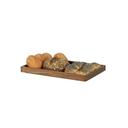 Cal-Mil Sydney Walnut Tray, 12 inch Width x 20 inch Depth x 1.5 inch Height