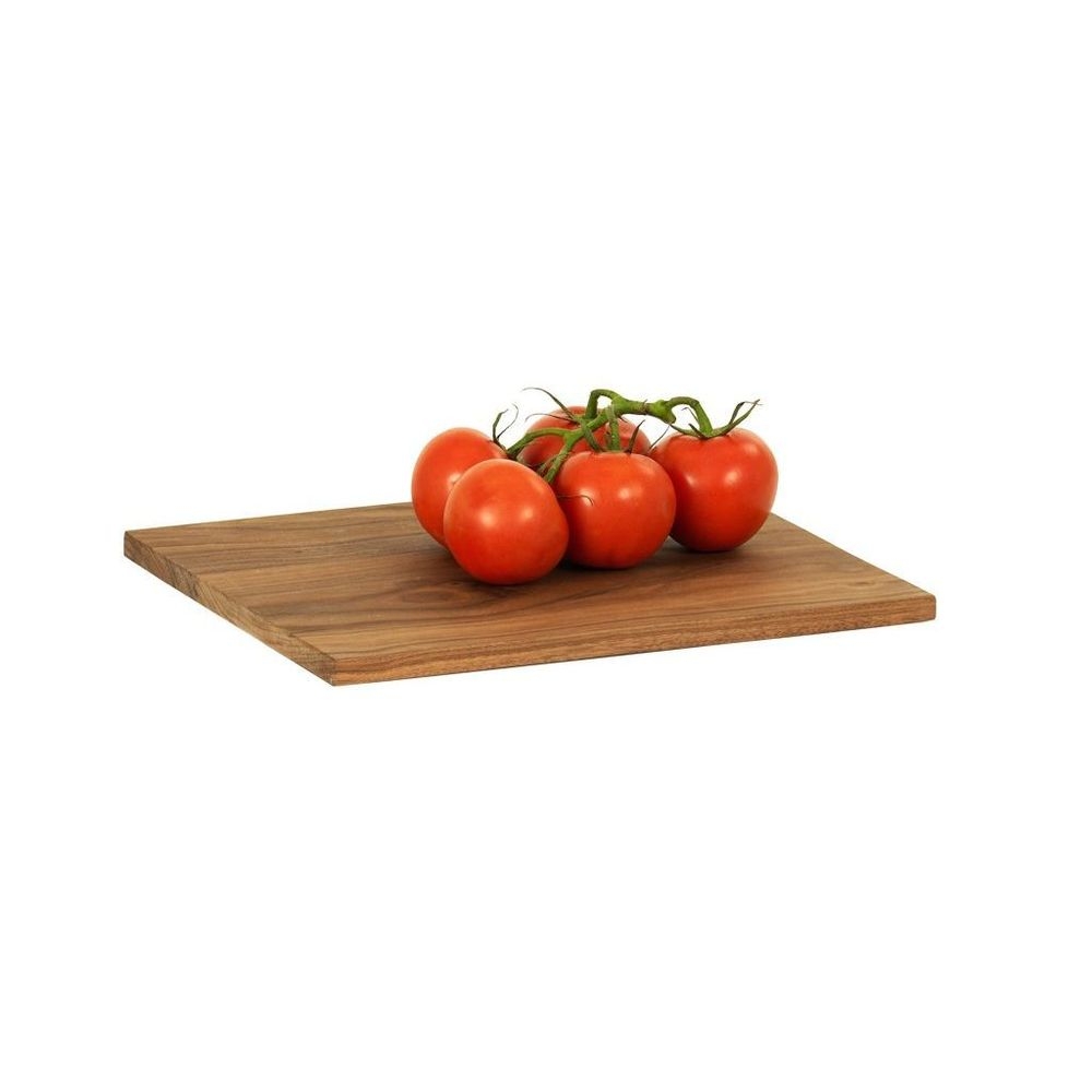 Cal-Mil Sydney Walnut Serving Flats, 10 inch Width x 12 inch Depthx 0.75 inch Height