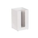 Cal-Mil White Classic Napkin Display, 5.25 inch Width x 5.25 inch Depth x 8 inch Height