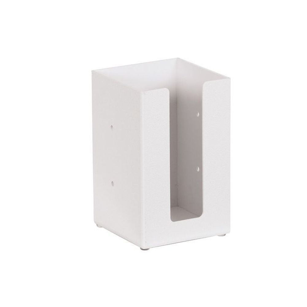 Cal-mil White Classic Napkin Display, 5.25 Inch Width X 5.25 Inch Depth X 8 Inch Height