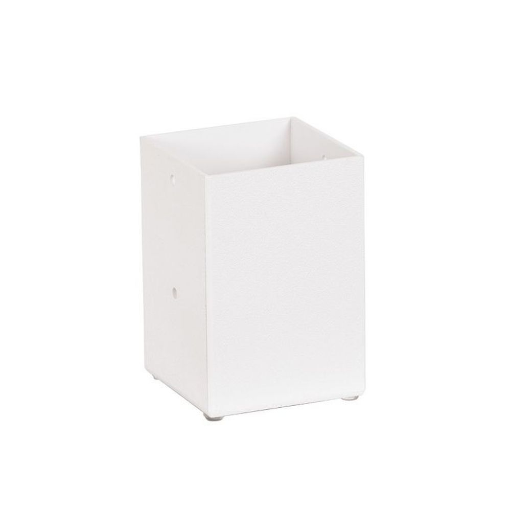 Cal-mil White Classic Napkin Display, 4.25 X 4.25 X 6 Inch