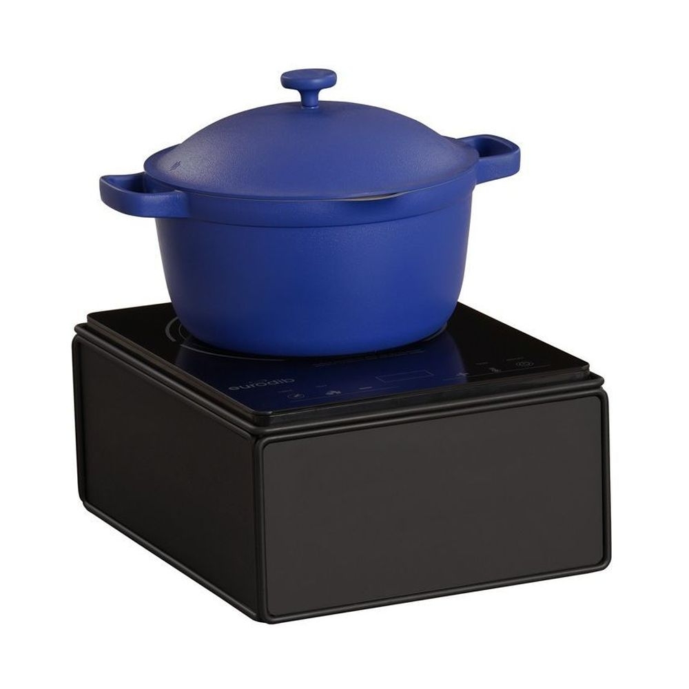 Cal-Mil Onyx Induction Unit, 12 inch Width x 15.375 inch Depth x 7 inch Height